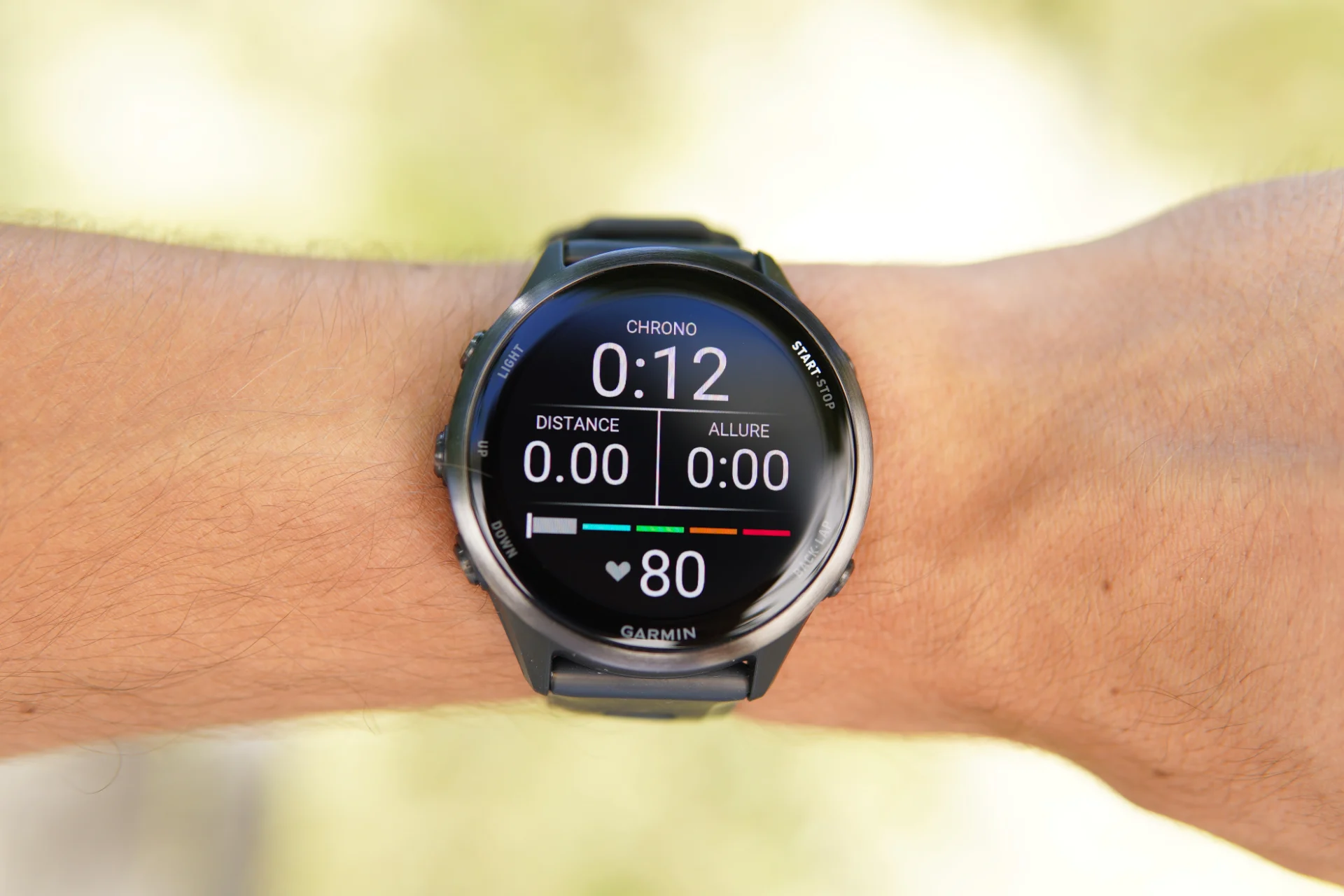 Test Garmin Forerunner 570