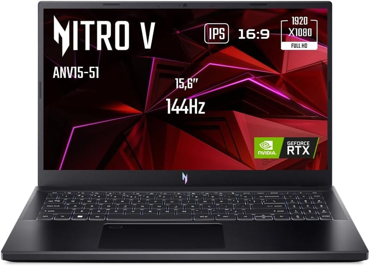 Test complet Acer Nitro V15 (2024)