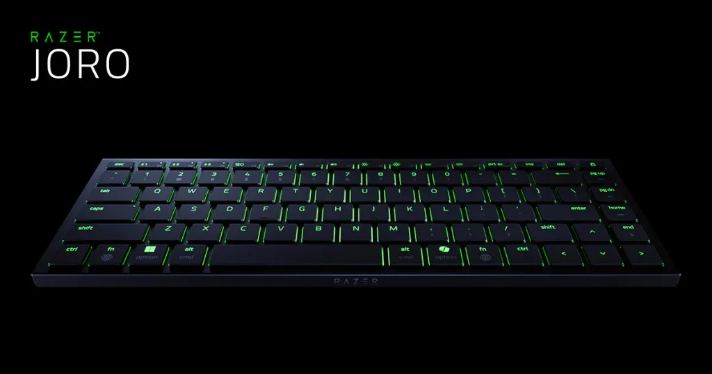 Test du Razer Joro le meilleur clavier gaming façon Magic Keyboard