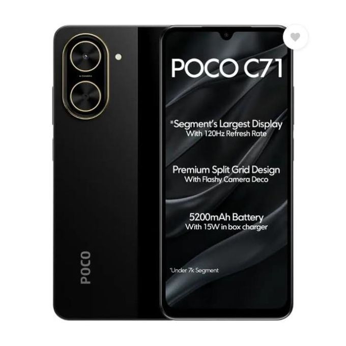 Xiaomi Poco C71 : test, avis et fiche technique détaillée