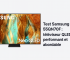 Test Samsung 55QN70F : téléviseur QLED 4K performant et abordable