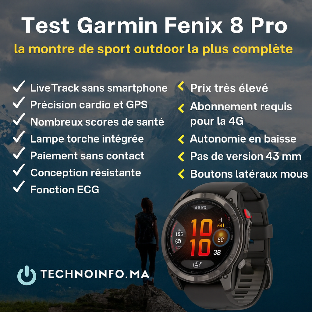 Garmin Fenix 8 Pro
