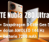 ZTE Nubia Z80 Ultra : fiche technique, prix et avis