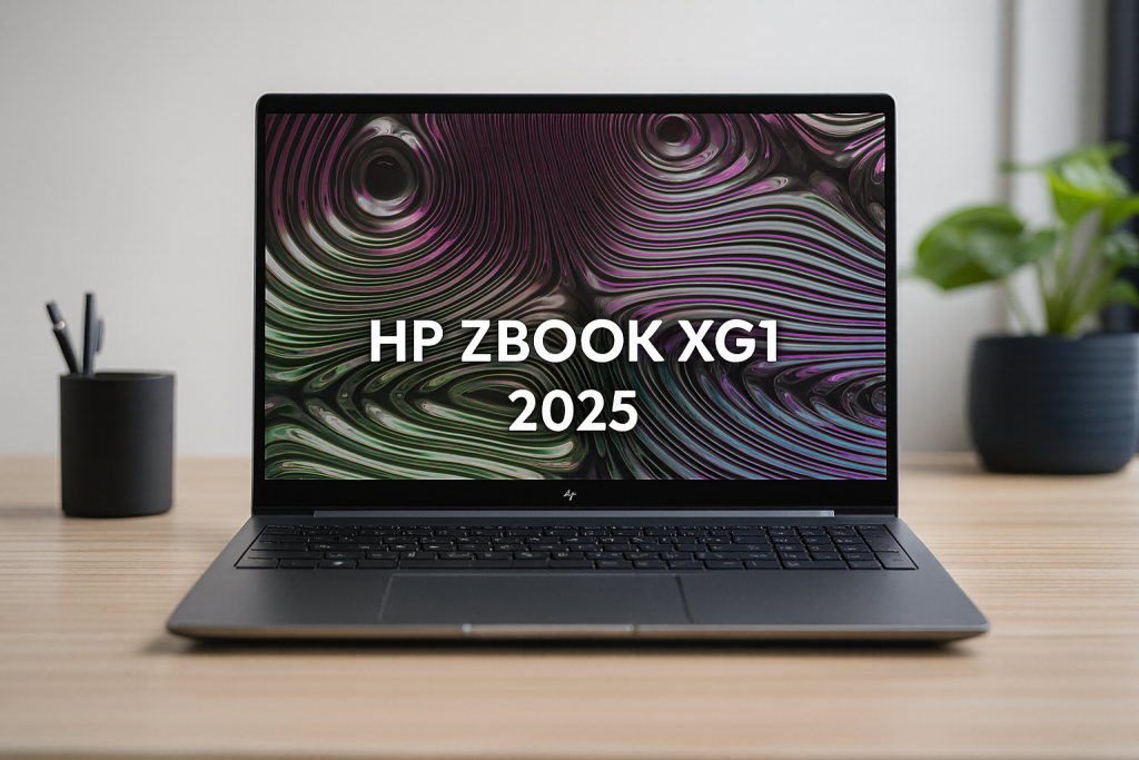 Test HP ZBook X G1i 16” : puissance, écran et autonomie impressionnants