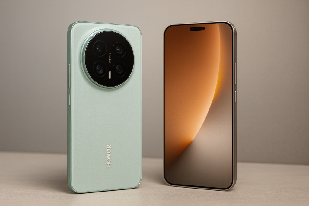 Test du Honor Magic 8 : design futuriste et puissance exceptionnelle