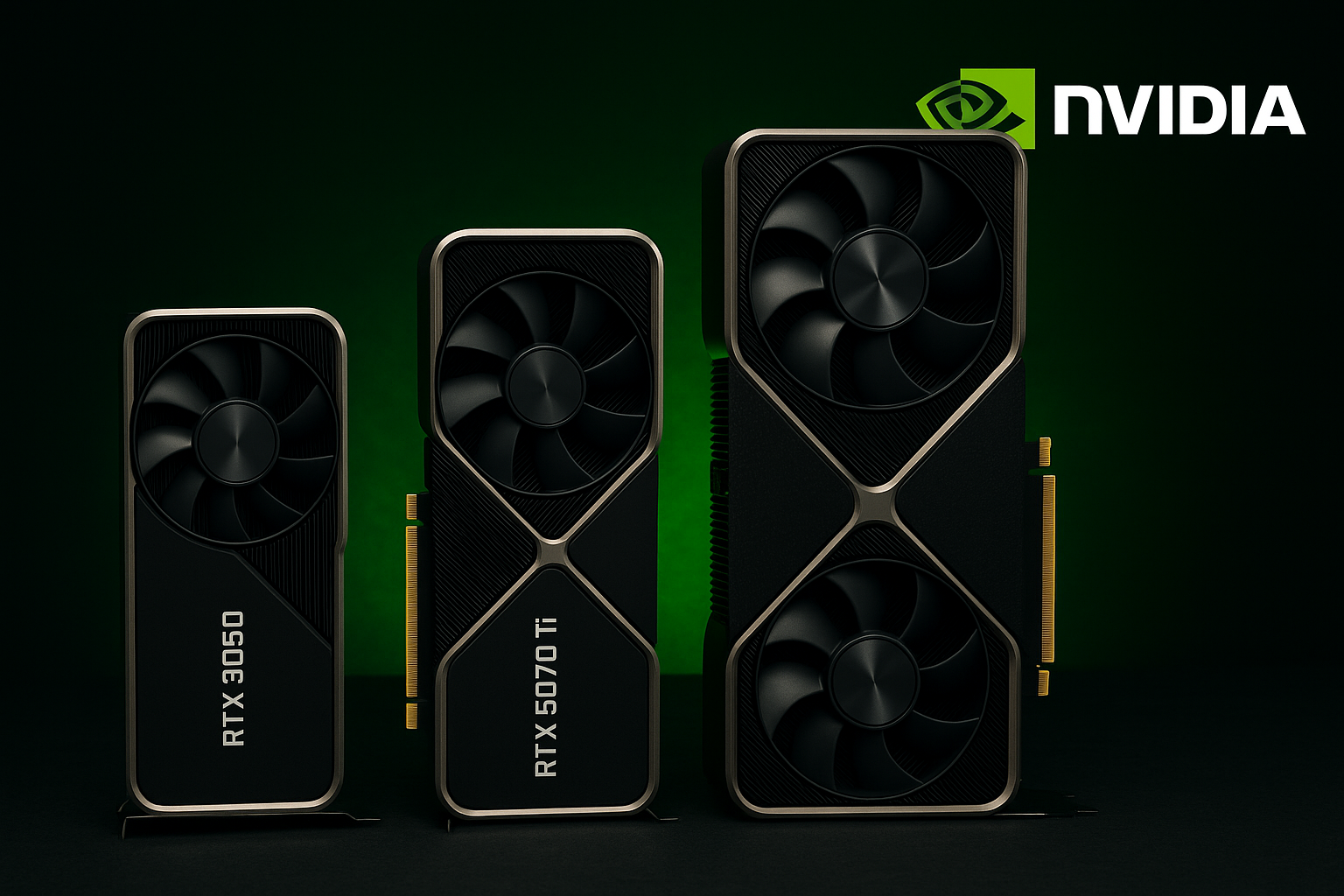 Top cartes graphiques Nvidia 2025 : meilleurs modèles GeForce
