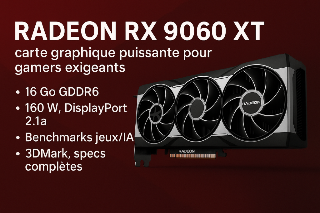 Radeon RX 9060 XT
