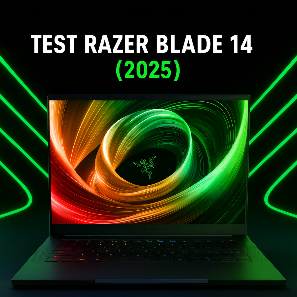 Test Razer Blade 14 2025
