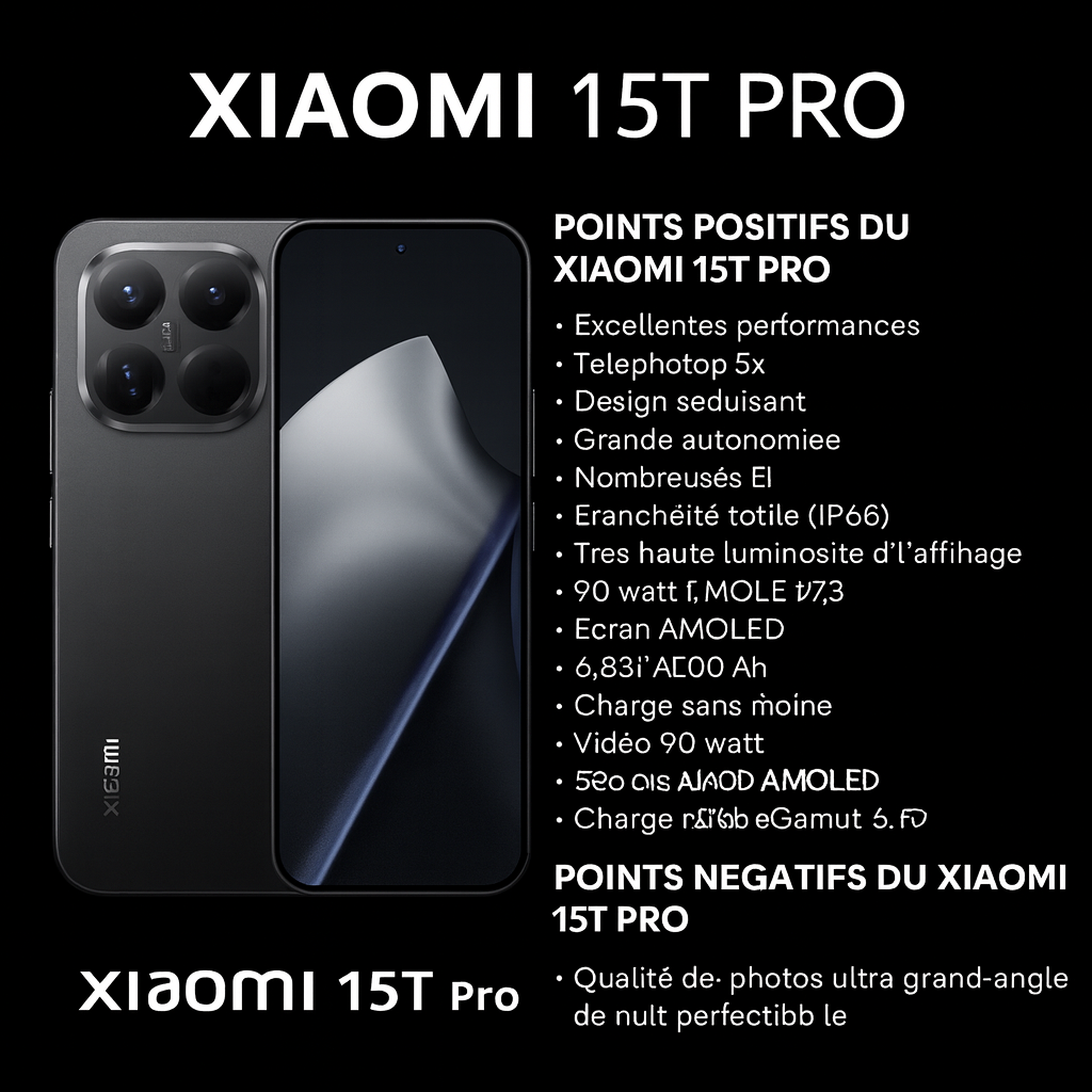 Xiaomi 15T Pro