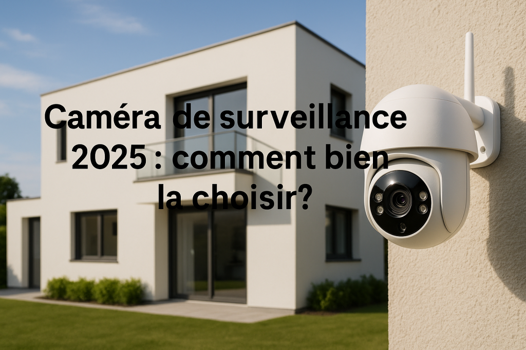 Caméra de surveillance 2025 : comment bien la choisir ?