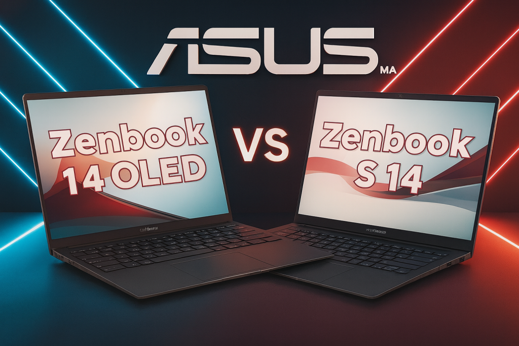 Asus Zenbook 14 OLED vs Zenbook S 14 : quel ultraportable choisir ?