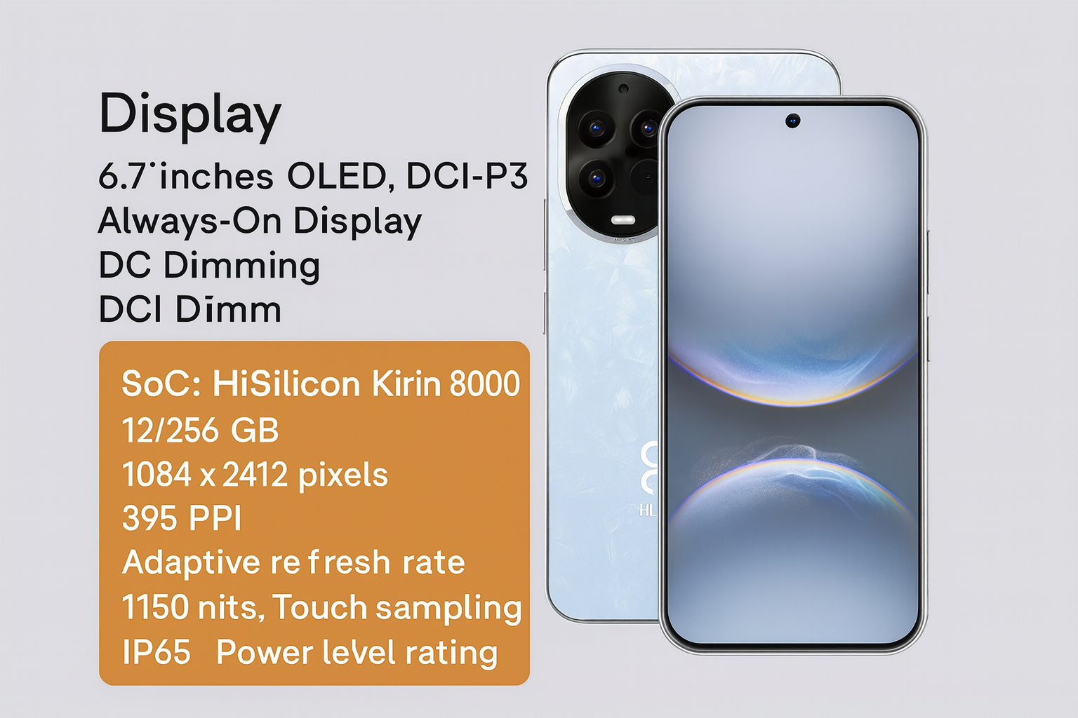 Huawei Nova 14 Lite : smartphone élégant, puissant et abordable 2025