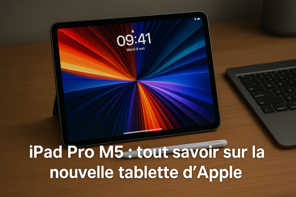 iPad Pro M5 : tout savoir sur la nouvelle tablette d’Apple