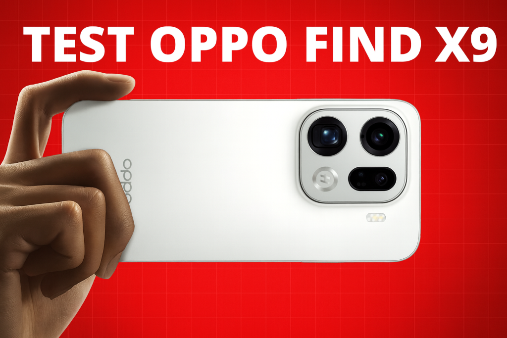 Test Oppo Find X9 : le smartphone premium aux performances redoutables