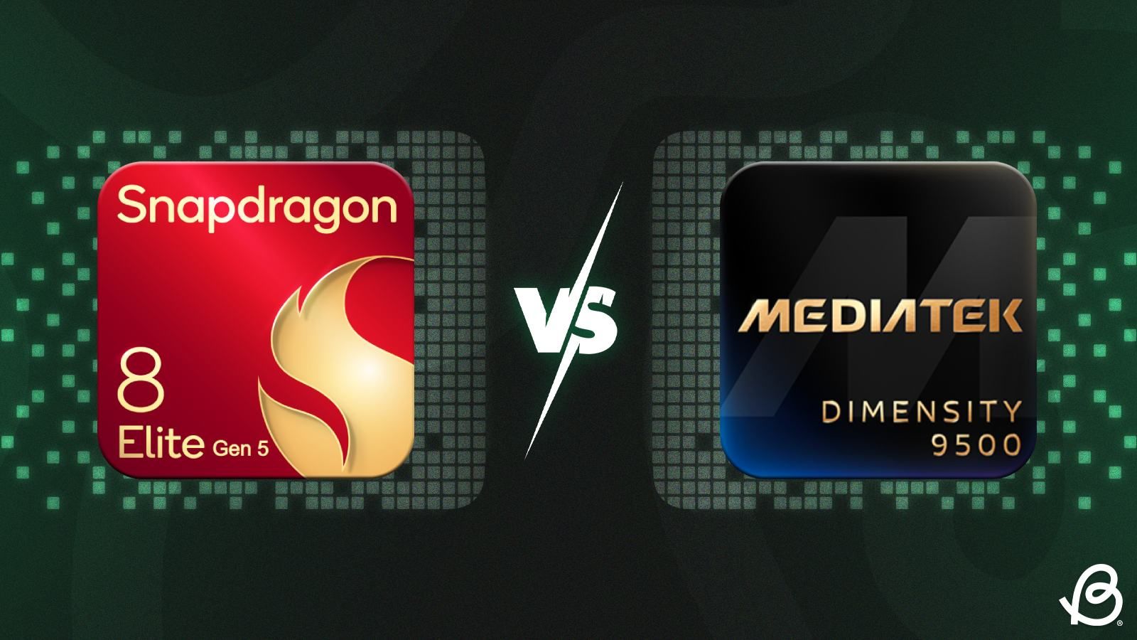 Snapdragon 8 Elite Gen 5 vs Dimensity 9500 : duel des puces AI