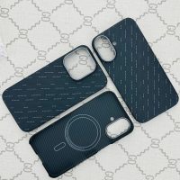 Coque carbone Aramide  MagSafe iPhone 16/ Plus / 16 Pro  /Max – Image 3