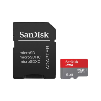 SanDisk Ultra microSD 1 To avec adaptateur SD Maroc – Image 2