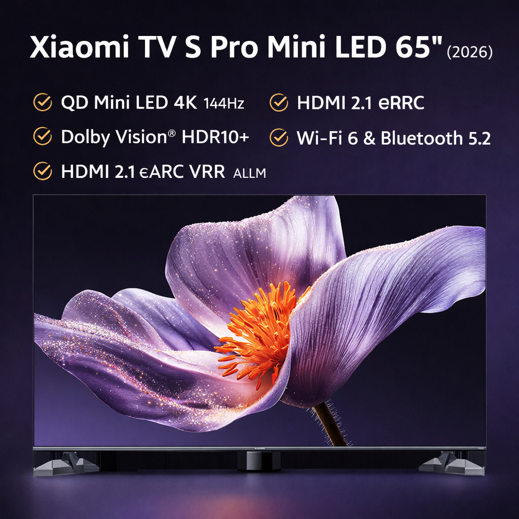 Xiaomi TV S Pro Mini LED 65 2026