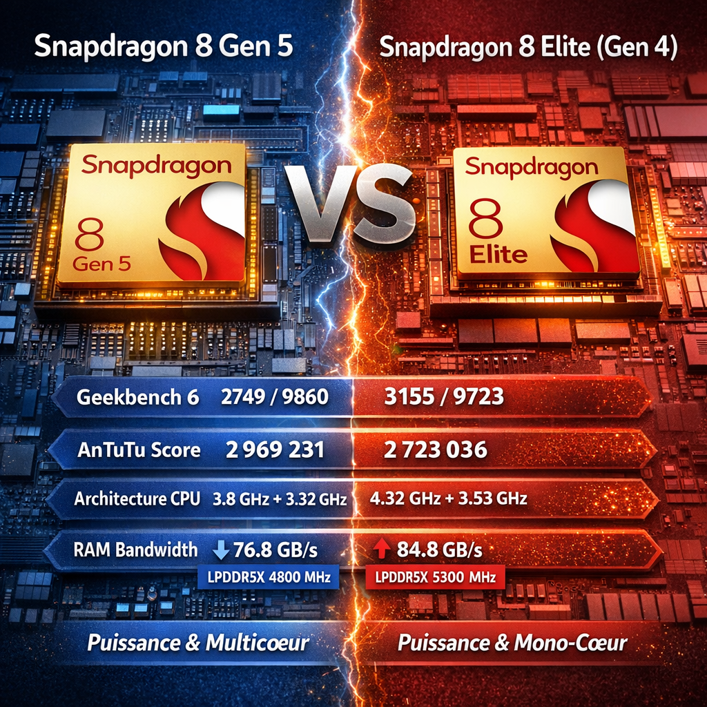 Snapdragon 8 Gen 5