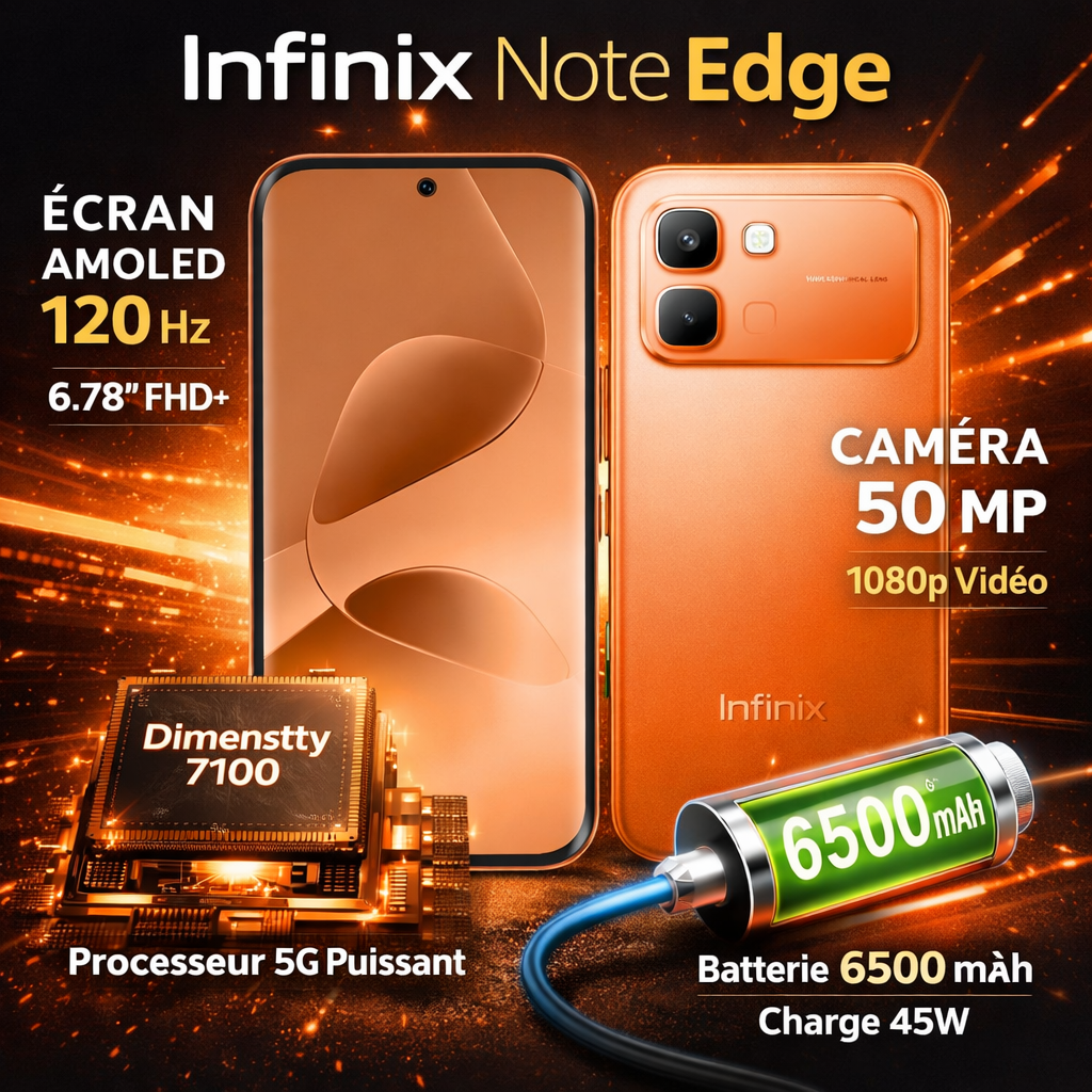 Infinix Note Edge