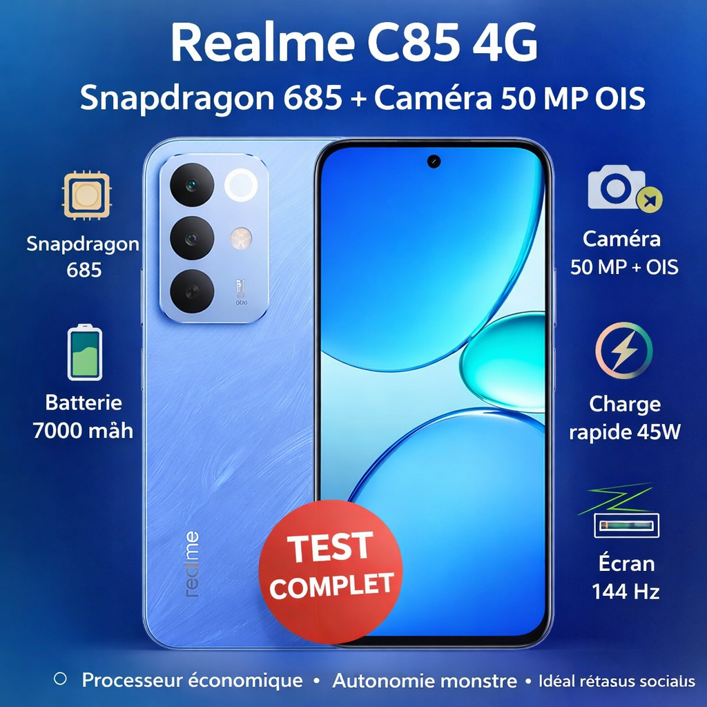 Realme C85 4G