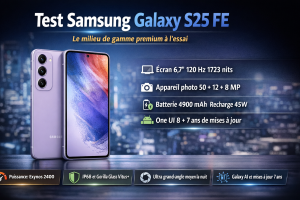 Samsung Galaxy S25 FE
