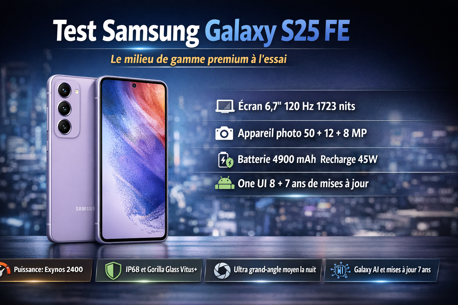 Samsung Galaxy S25 FE