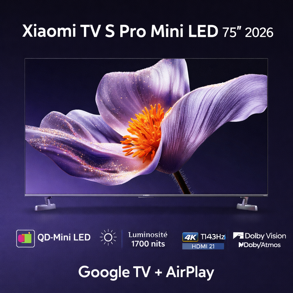 Xiaomi TV S Pro Mini LED 75 2026