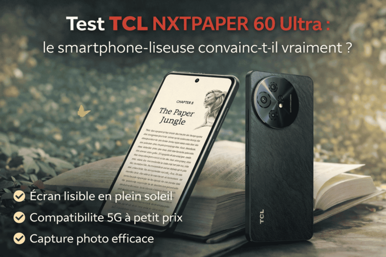 Test TCL NXTPAPER 60 Ultra | Technoinfo