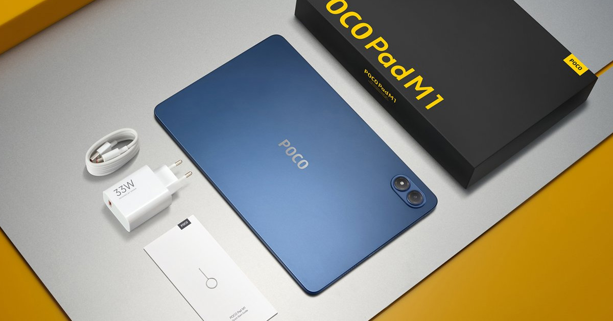 Xiaomi POCO Pad M1 | Technoinfo