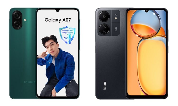 Test Samsung Galaxy A07 5G- technoinfo