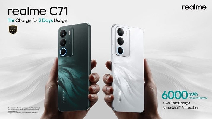 Realme C71 | Technoinfo
