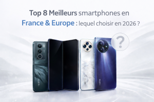 Meilleurs smartphones en France 2026 | Technoinfo