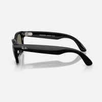 Ray-Ban Meta Wayfarer Gen 2 Shiny Black G15 Green Maroc | Technoinfo
