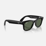 Ray-Ban Meta Wayfarer Gen 2 Shiny Black G15 Green Maroc | Technoinfo