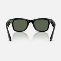 Ray-Ban Meta Wayfarer Gen 2 Shiny Black G15 Green Maroc | Technoinfo