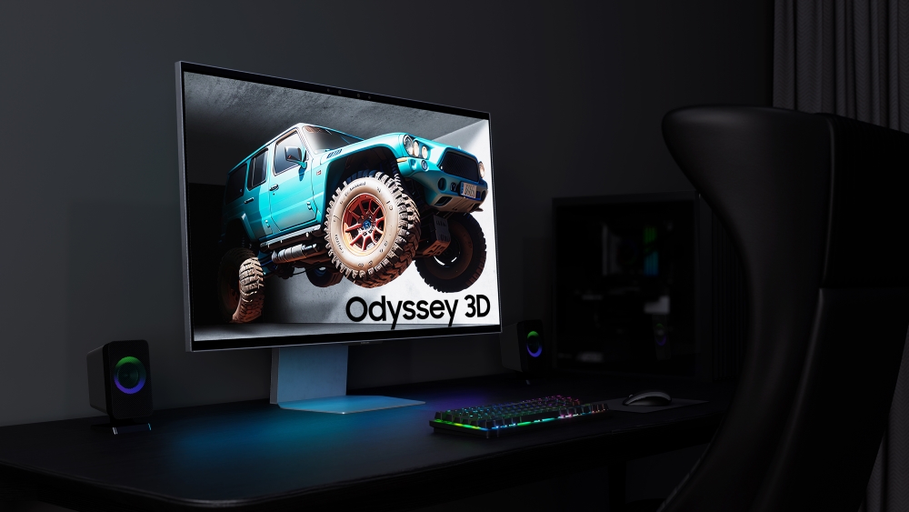 Samsung-TVs-and- Displays-Odyssey-3D | Technoinfo