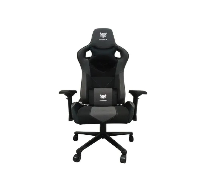 chaise-gamer-hybrok-eternity-noir-confort-et-style-pro | Technoinfo