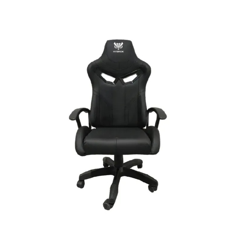 chaise-gamer-hybrok-fighter-noir-confort-et-style-gaming | Technoinfo