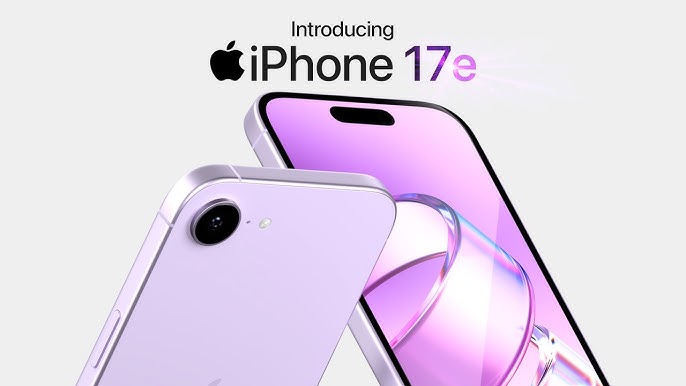 Le nouveau iPhone 17e | Technoinfo