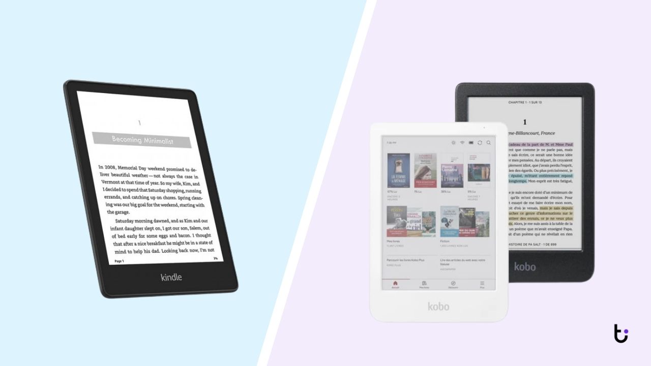 kobo vs kindle | technoinfo