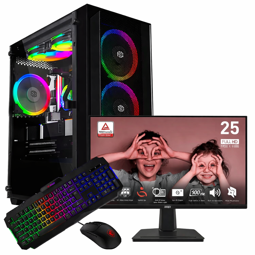 pack-pc-gamer-ecran-24-souris-clavier-le-bon-plan | Technoinfo