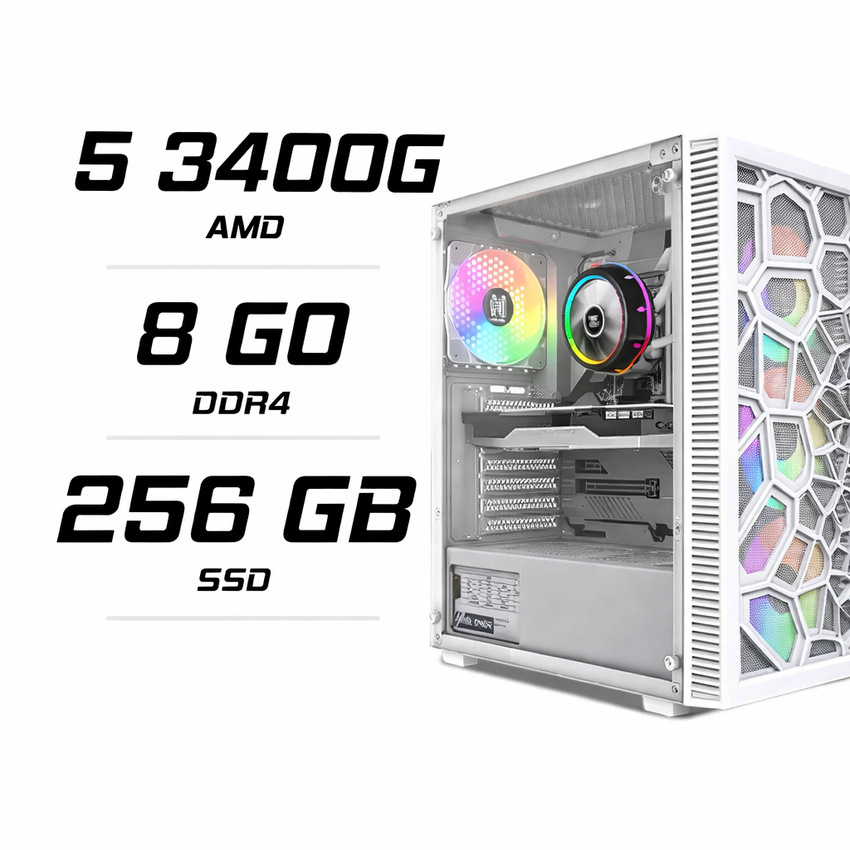 pc-gamer-amd-ryzen-5-3400g-vega-11-pour-esports | Technoinfo