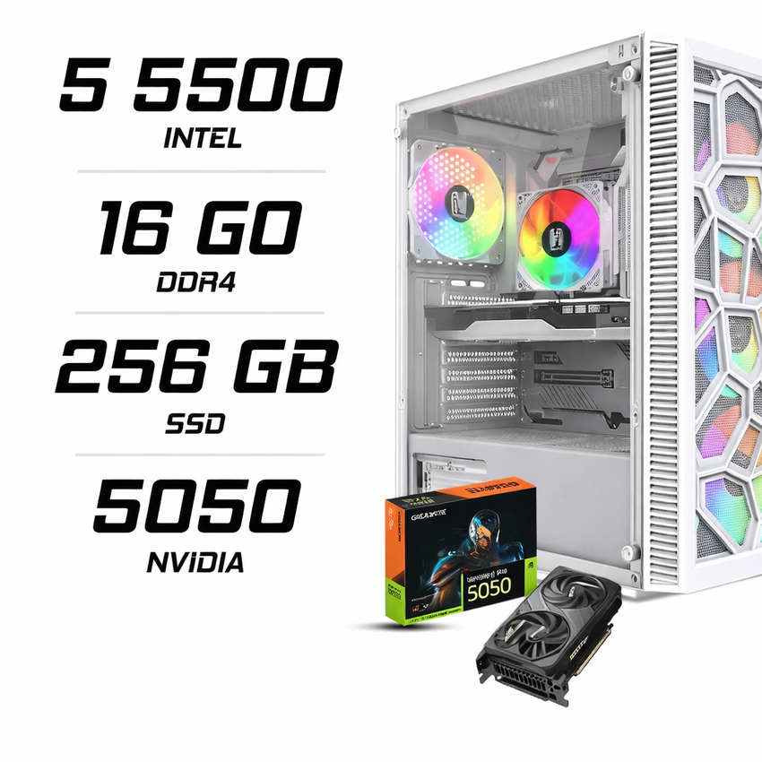 pc-gamer-ryzen-5-5500-rtx-5050-8gb-config-gaming-2026 | Technoinfo