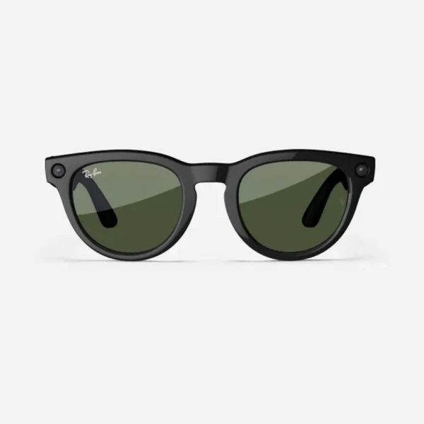 Ray-Ban Meta Headliner Gen 2 Shiny Black G15 Green Maroc | Technoinfo