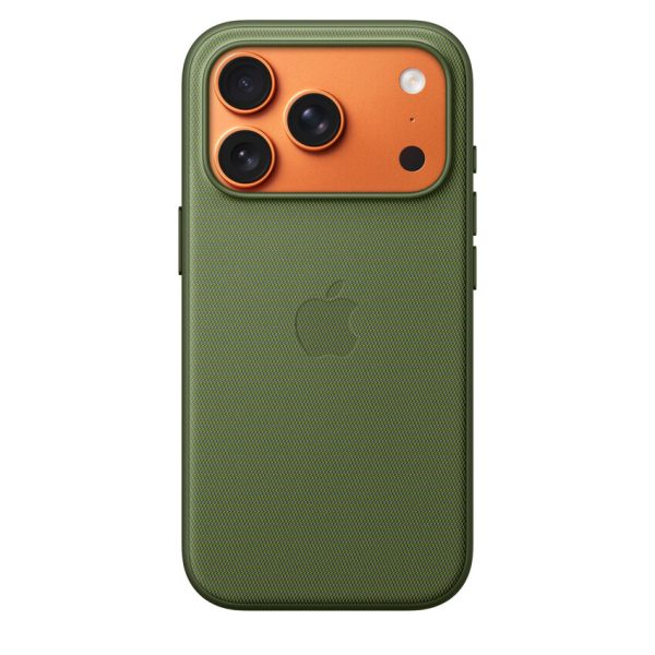 Coque iPhone 17 Pro Max TechWoven MagSafe Maroc | Technoinfo