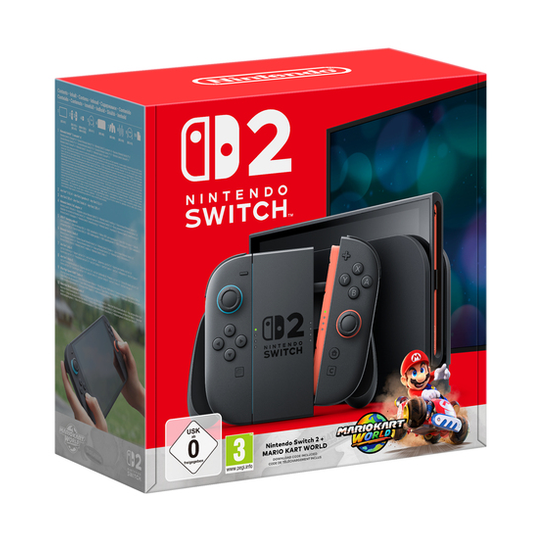 Nintendo Switch 2 Console 4K avec Mario Kart World au Maroc Nintendo Switch 2 Console 4K avec Mario Kart World au Maroc