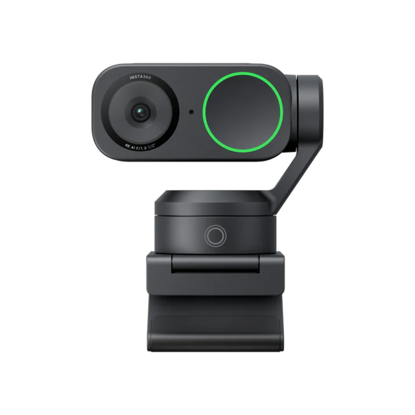 Insta360 Link 2 Webcam 4K IA pour streaming et visio