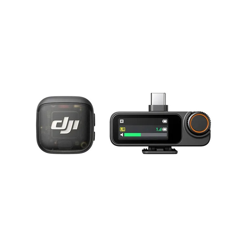 DJI Mic 3 : micro sans fil pro pour créateurs, vlog et vidéo | Technoinfo
