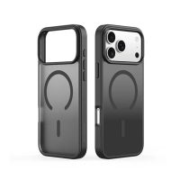 coque-magsafe-iphone-17-pro-max-tpu-hybrid-matte-frosted-noir